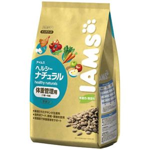 アイムス ヘルシーナチュラル 成犬用 体重管理用 チキン 1kg