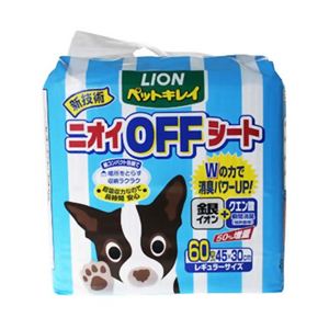ペットキレイ ニオイOFFシート レギュラー 60枚