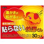 快温くん 貼らないカイロ 30個入