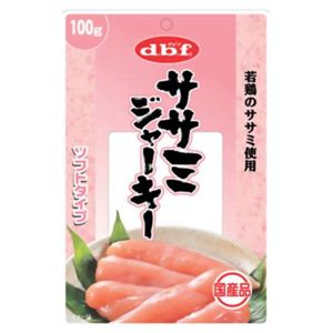 デビフ ササミジャーキーソフトタイプ 100g