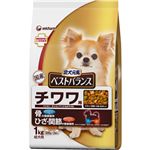 愛犬元気 ベストバランス チキン・緑黄色野菜・小魚・玄米入り 1kg （チワワ用）