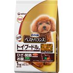 愛犬元気 ベストバランス チキン・緑黄色野菜・小魚・玄米入り 1kg （トイ・プードル用）