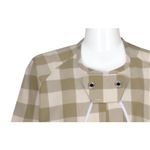 フドーねまき1型 厚手 チェックベージュ L
