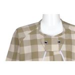 フドーねまき1型 厚手 チェックベージュ M