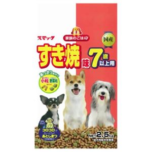スマック すき焼き味7歳以上 2.5kg