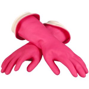 Casabella ウォーターストップ・グローブ M ピンク