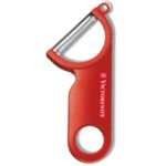 Victorinox スイスピーラー レッド 76073