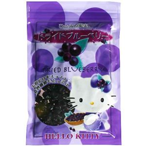 ひとみの果実 ハローキティドライドブルーベリー 130g