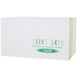 スキンズスキン1500 13個入り×3箱（コンドーム）