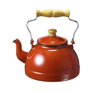 月兎印 ケトル2.2L レッド