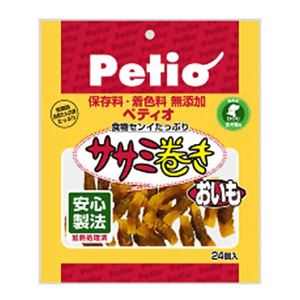 ペティオ ササミ巻きおいも 24個入