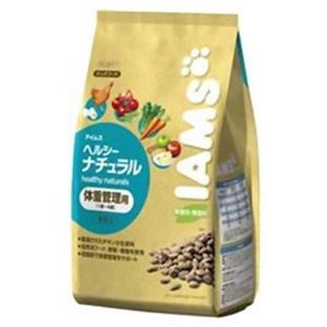 アイムス ヘルシーナチュラル 成犬用 体重管理用 チキン 3kg