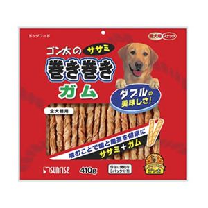 ゴン太のササミ巻き巻きガム 410g
