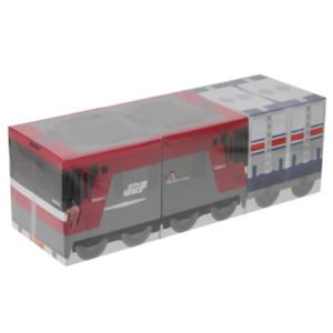 EH500金太郎 プラレールキューブ ティッシュ 50組×3個パック