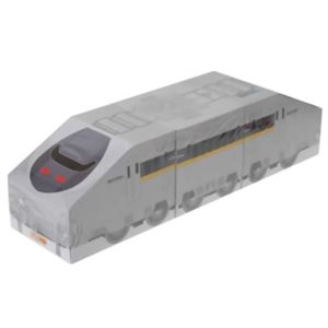 700系新幹線 レールスター プラレールキューブ ティッシュ 50組×3個パック