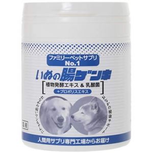いぬの腸ゲンキ 植物発酵エキス＆乳酸菌 100g