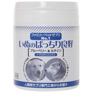 いぬのぱっちり良好 ブルーベリー＆ルテイン 100g