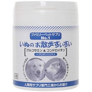 いぬのお散歩すいすい グルコサミン＆コンドロイチン 100g