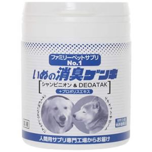 いぬの消臭ゲンキ シャンピニオン＆DEOATAK 100g