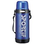 ピーコック ステンレスボトル（広口タイプ） マリーブルー 0.78L AXZ-800