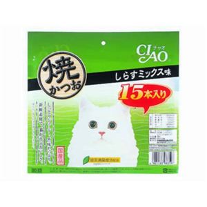 チャオ 焼かつお しらすミックス味 15本入