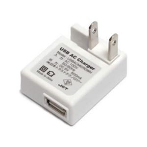 【在庫限り】JTT USB-ACチャージャー ミクロ ホワイト USBACMICROWH