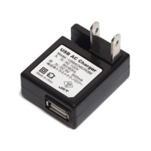 【在庫限り】JTT USB-ACチャージャー ミクロ ブラック USBACMICROBK
