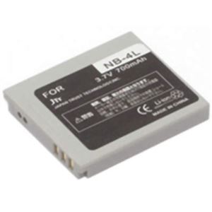 【在庫限り】JTT キャノン デジタルカメラ用互換バッテリー MBH-NB-4L