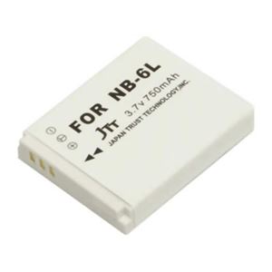 【在庫限り】JTT キャノン デジタルカメラ用互換バッテリー MBH-NB-6L