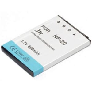 【在庫限り】JTT カシオ デジタルカメラ用互換バッテリー MBH-CNP-20