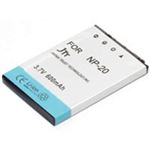 【在庫限り】JTT カシオ デジタルカメラ用互換バッテリー MBH-CNP-20