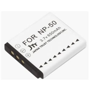 【在庫限り】JTT フジフィルム デジタルカメラ用互換バッテリー MBH-NP-50