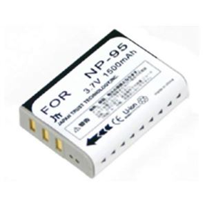 【在庫限り】JTT フジフィルム デジタルカメラ用互換バッテリー MBH-NP-95