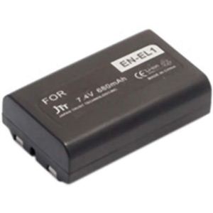 【在庫限り】JTT ニコン デジタルカメラ用互換バッテリー MBH-EN-EL1