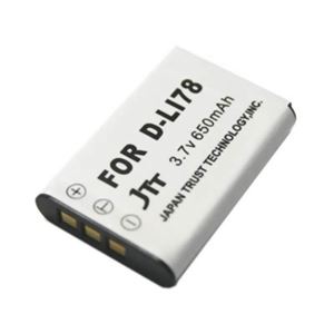 【在庫限り】JTT ペンタックス・ニコン デジタルカメラ用互換バッテリー MBH-D-LI78