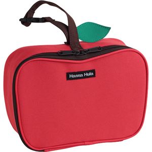 Hanna Hula（ハンナフラ） おむつポーチ アップルレッド