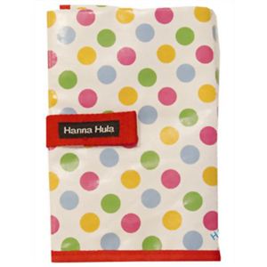 Hanna Hula（ハンナフラ） おむつ替えシート カラードット