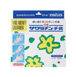 使い捨てポリエチレン手袋 サクラメン手袋 デラックス エンボス M 100枚入 SAE-100M