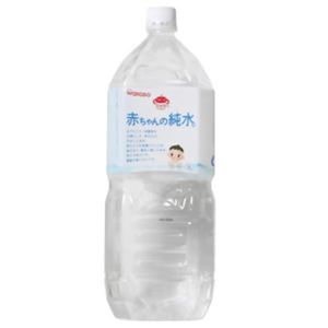 ベビーのじかん 赤ちゃんの純水 2L×6本