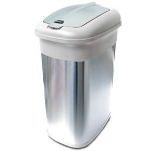 エグゼラックス ゼロタッチ 楽々自動ごみ箱 オフホワイト 50L