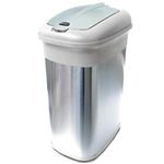 エグゼラックス ゼロタッチ 楽々自動ごみ箱 オフホワイト 50L