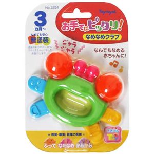 お手てにピッタリ！ なめなめクラブ