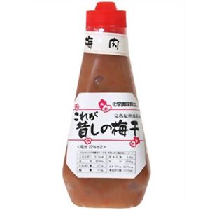 昔しの梅干 梅肉 180g