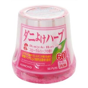 ダニよけハーブ 室内用60日 フローラルハーブの香り 200ml