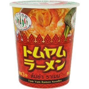 【ケース販売】タイの台所 トムヤムラーメン 70g×12個 （カップ）