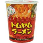 【ケース販売】タイの台所 トムヤムラーメン 70g×12個 （カップ）