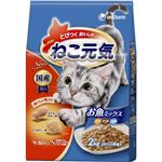 ねこ元気 おいしさバランス お魚ミックス かつお・白身魚入り 2.0kg