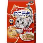 ねこ元気 おいしさバランス お魚とお肉ミックス 野菜・白身魚入り 2.0kg