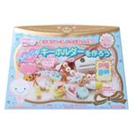 キラキラムースのラメねんどで スイーツのキーホルダーを作ろう PT796