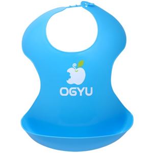 OGYU（オギュー） イージークリーンビブ ブルー